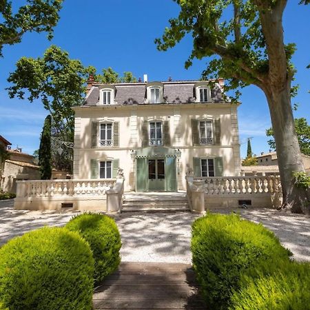 Les Frenes En Provence-Chateau Zen Авиньон Екстериор снимка