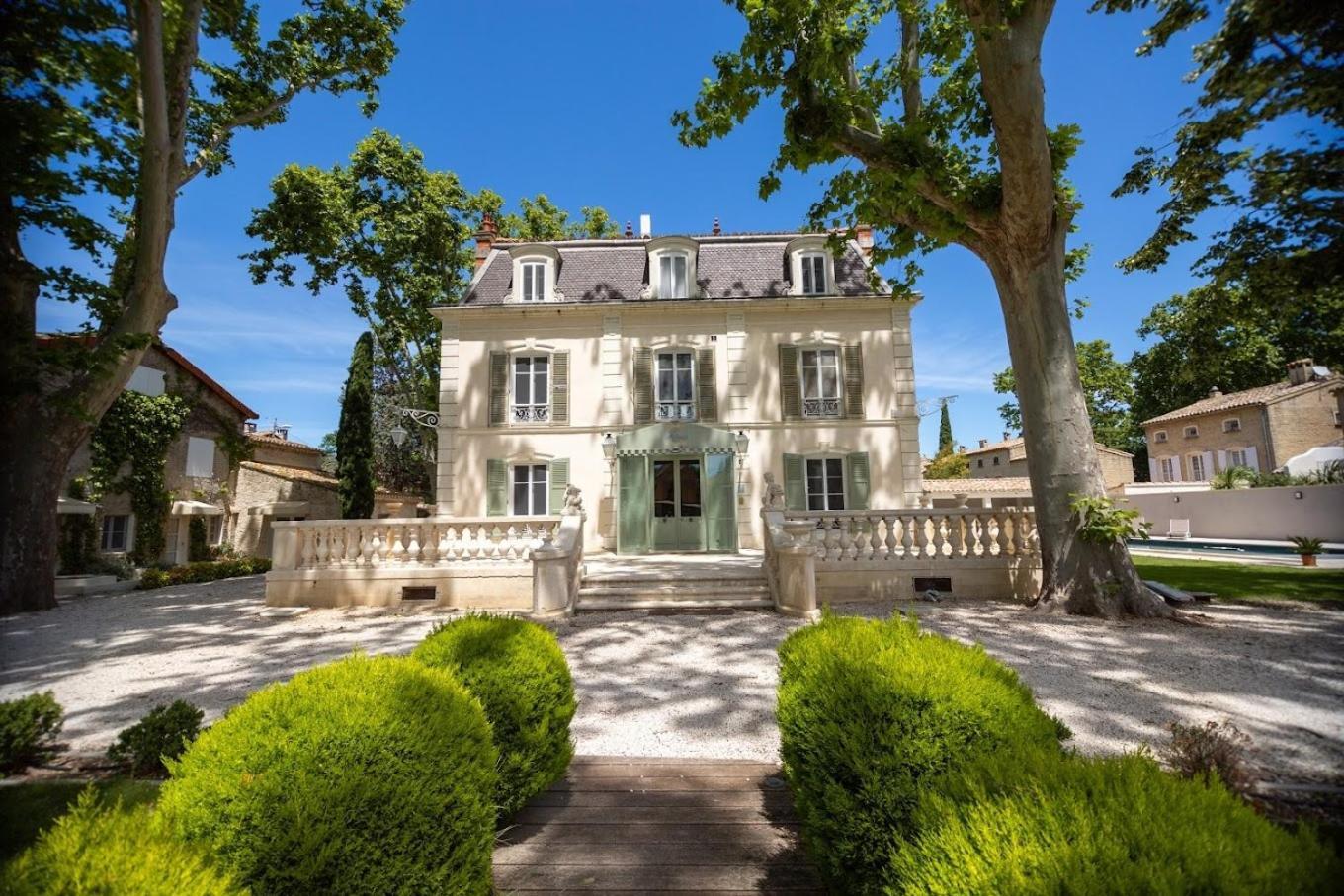 Les Frenes En Provence-Chateau Zen Авиньон Екстериор снимка